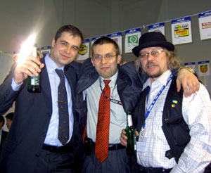 СEBIT-2005. ASUS-party